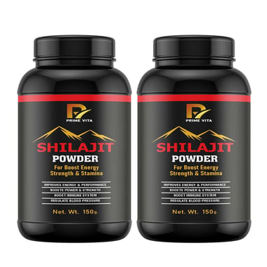 PRIME VITA Shilajit Powder, 300 g