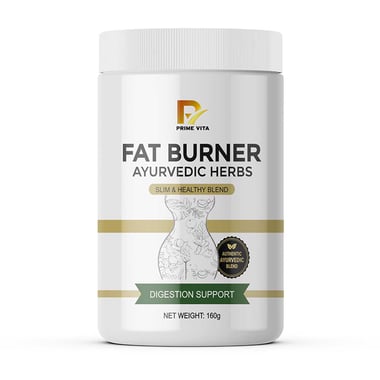 PRIME VITA Fat Burner Powder, 160 g Unflavoured