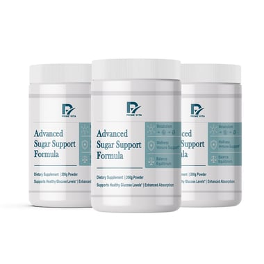 PRIME VITA Advanced Sugar Support Formula,  600 g 