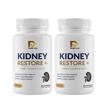 PRIME VITA Kidney Restore+,  120 capsules 