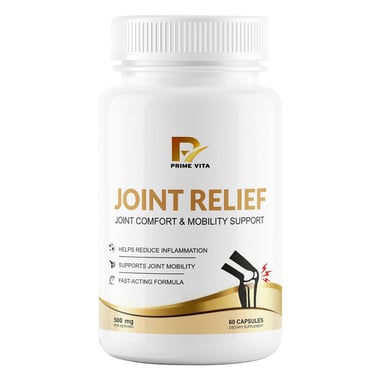 PRIME VITA Joint Relief 500mg, 60 capsules