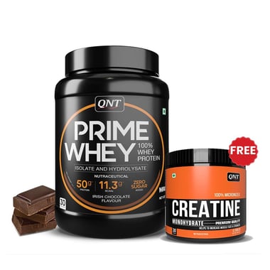 QNT Prime Whey, 2.2 lb Irish Chocolate