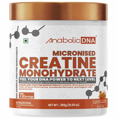Anabolic DNA Micronised Creatine Monohydrate, Toffee Mango 0.68 lb