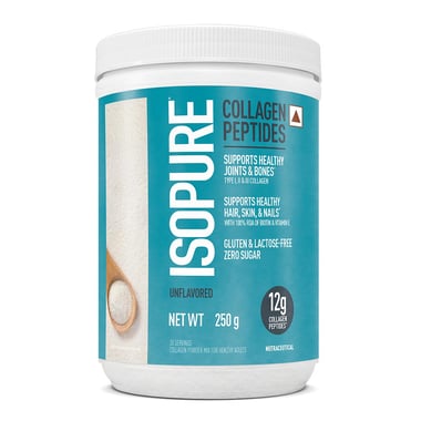 Isopure Collagen Peptides, 250 g Unflavored