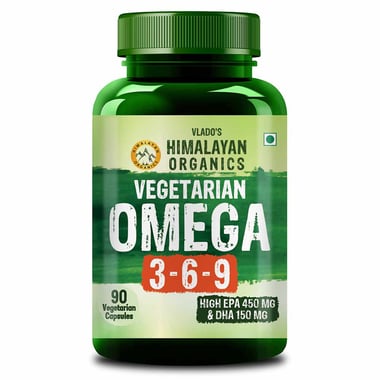 Vlado's Himalayan Organics Omega 3 6 9 2000mg,  90 veggie capsule(s) 