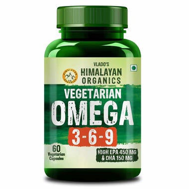 Vlado's Himalayan Organics Omega 3 6 9 2000mg,  60 veggie capsule(s) 