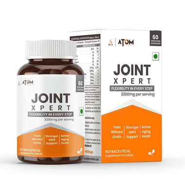 AS-IT-IS Nutrition ATOM Joint Xpert, 60 veggie capsule(s)