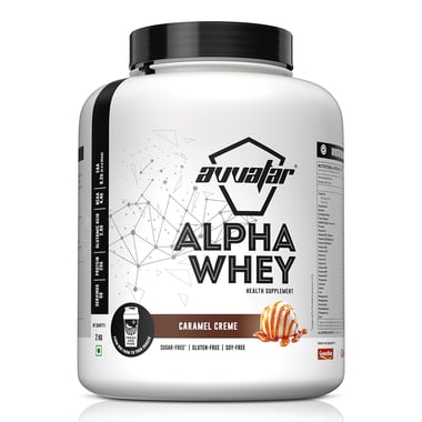 Avvatar Alpha Whey,  4.4 lb  Caramel Creme 