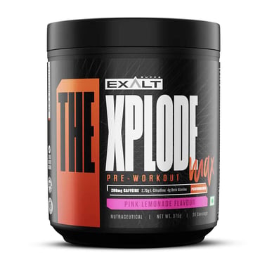 Exalt Supps Xplode Max Pre Workout,  0.83 lb  Pink Lemonade 