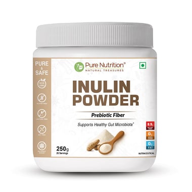 Pure Nutrition Inulin Powder,  250 g  Unflavoured 