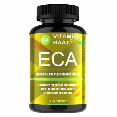 Vitaminhaat ECA High-Potency Performance Blend, 30 capsules Unflavoured