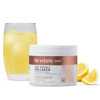 HealthKart HK Vitals Skin Radiance Collagen,  100 g  Lemon 