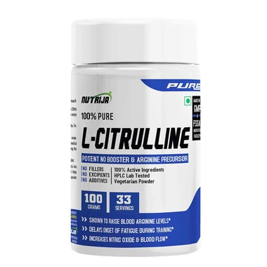 NutriJa L-Citrulline,  0.22 lb  Pineapple 