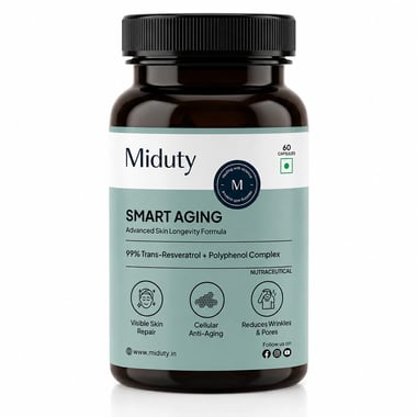 Miduty Smart Aging, 60 capsules