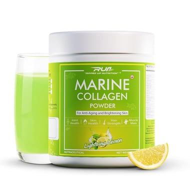 Ripped Up Nutrition Marine Collagen Powder, 200 g Lightning Lemon