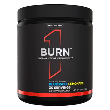 Rule One Burn Powder, 0.46 lb Blue Razz Lemonade