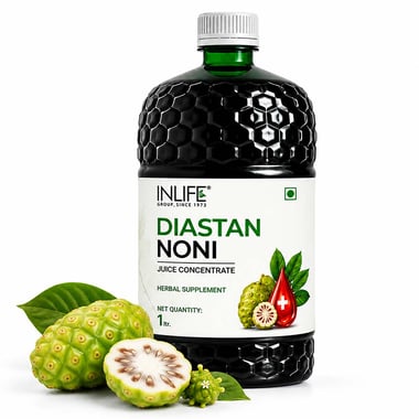 INLIFE Diastan Noni Juice, Unflavoured 1 L