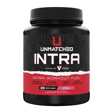 Unmatched Intra-Workout,  1.97 lb  Fruit Punch 