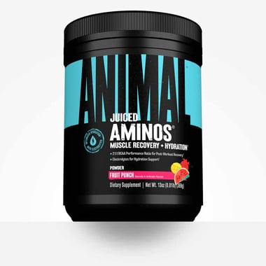 Universal Nutrition Animal Juiced Amino,  0.81 lb  30 Servings  Fruit Punch 