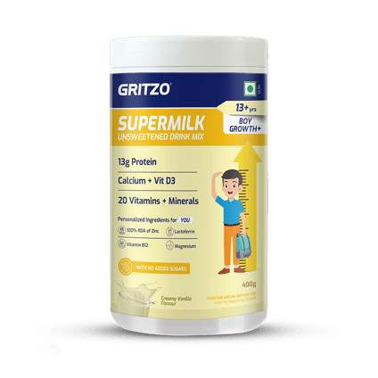 Supermilk Growth+ Unsweetened