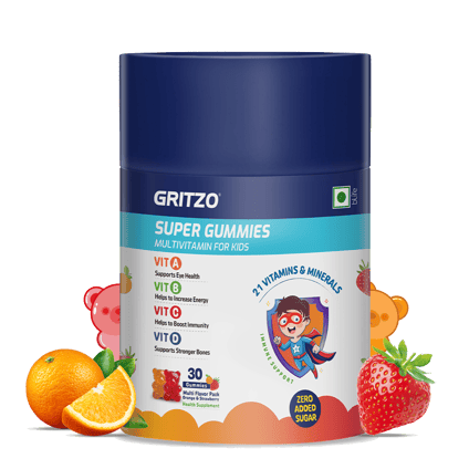 Gritzo Super Gummies Multivitamin