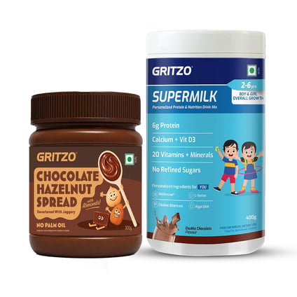 Healthy Breakfast Combo for 2-6 Year Kids