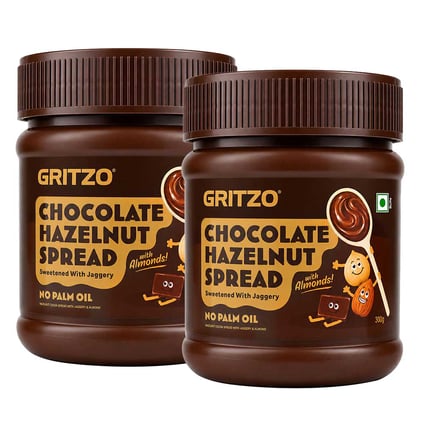 Chocolate Hazelnut Spread 600g Pack
