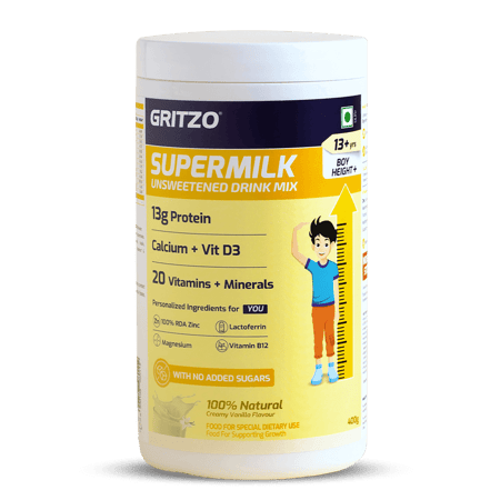 Supermilk Height+ Unsweetened 