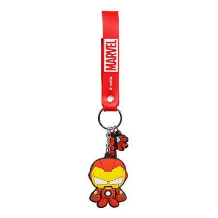 Ironman PVC Keychain