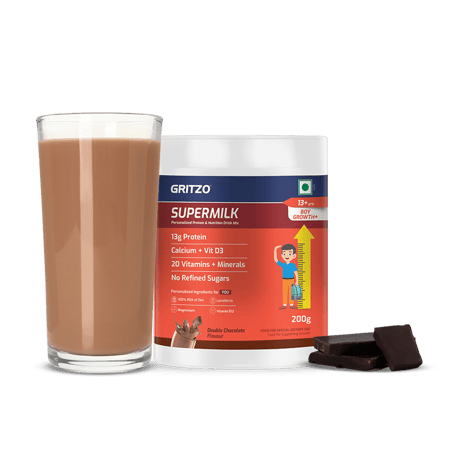 Supermilk Growth+(Formerly Height+)