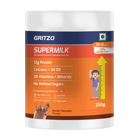 Supermilk Growth+(Formerly Height+)