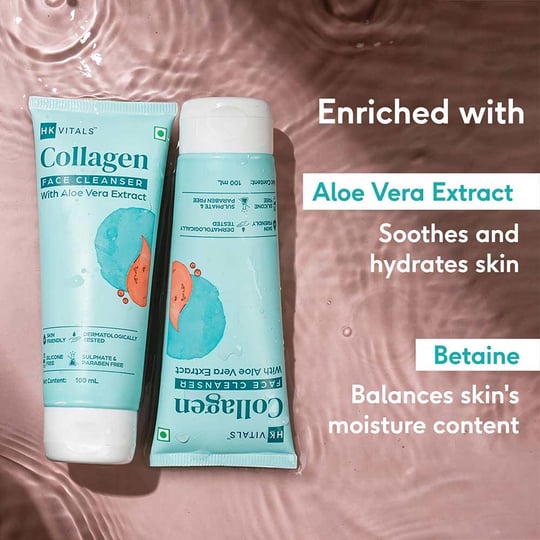 HK Vitals Skin Radiance Collagen & Cleanser Combo by HealthKart