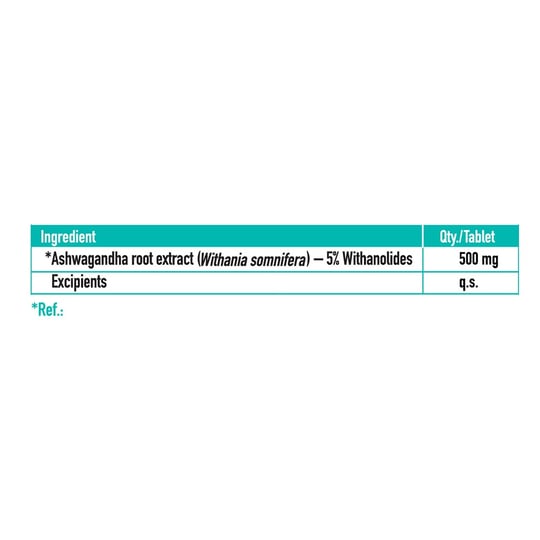 1 - HK Vitals Ashwagandha by HealthKart,  40 tablet(s) 