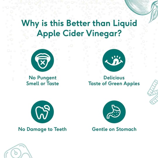 6 - HK Vitals ACV 750 mg Effervescent by HealthKart,  60 tablet(s)  Multi Flavour Pack