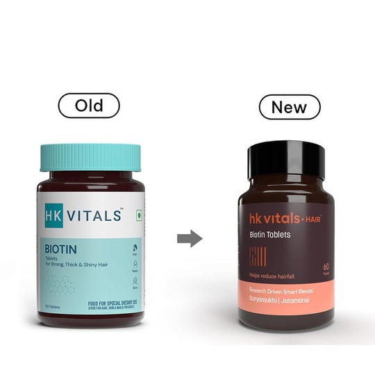 11 - HK Vitals Collagen 200g and Biotin Combo,  Orange + Unflavoured  60 tablet(s)