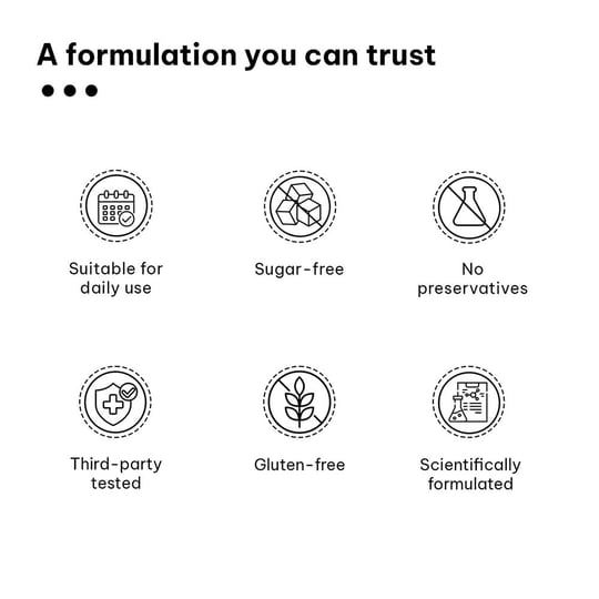 5 - HK Vitals Calcium with Mag Zinc & Vit D3 by HealthKart,  60 tablet(s)  Unflavoured 