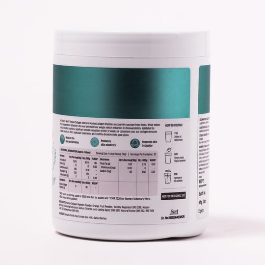 1 - HK Vitals Korean Collagen,  250 g  Orange 