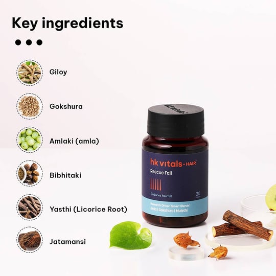 5 - HK Vitals Rescue Fall, 30 tablet(s) Unflavoured