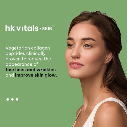 2 - HK Vitals Skin Radiance Collagen,  125 g  Orange - Veg
