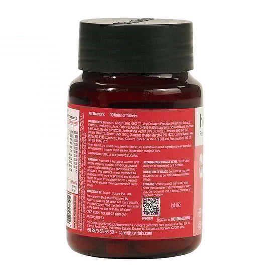 1 - HK Vitals Multivitamin Plus Women,  30 tablet(s)  Unflavoured 