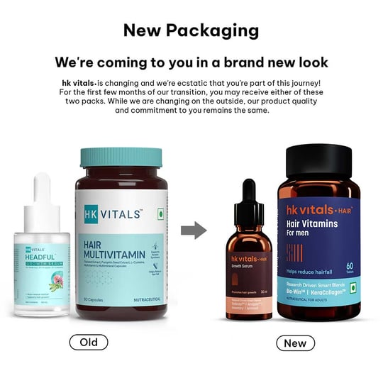 7 - HK Vitals Hair Fall Solution Kit,  STAGE 3 and STAGE 4 