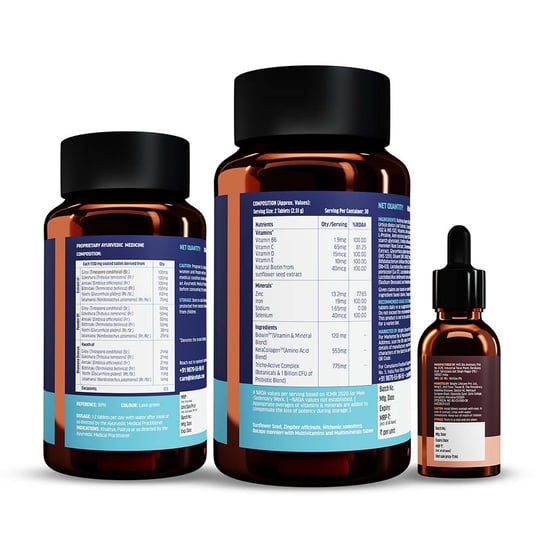 9 - HK Vitals Hair Fall Solution Kit,  STAGE 2 