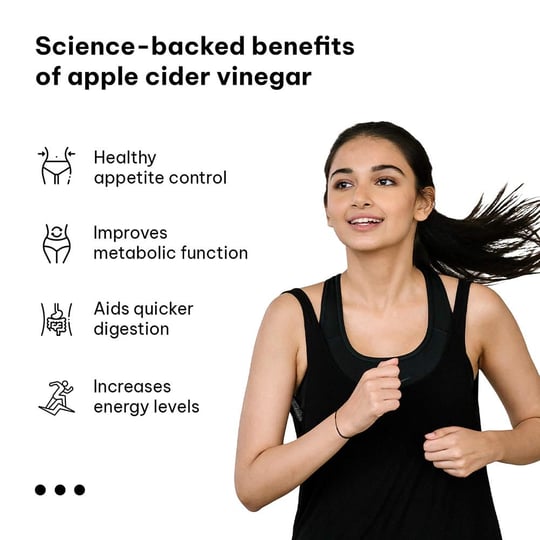 3 - HK Vitals ACV Effervescent 750 mg, 15 tablet(s) Green Apple