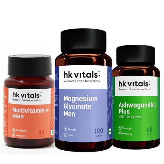 All in one Wellness Combo for Men