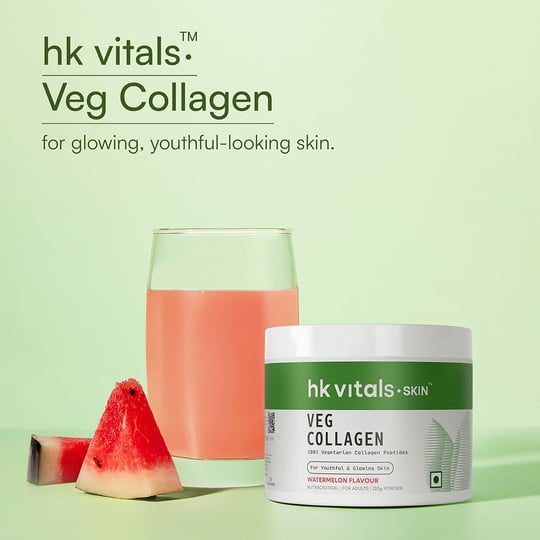 1 - HK Vitals Skin Radiance Collagen, Veg 120 g Watermelon