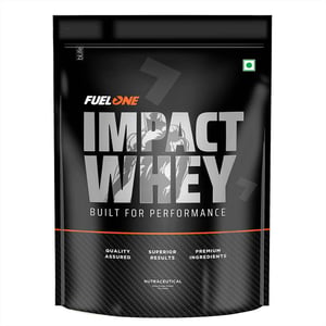 Fuel One Impact Whey Protein, 2.2 lb Chocolate