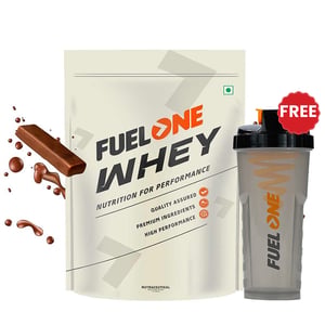 Fuel One Whey Protein Powder,  1 kg  Rich Chocolate 