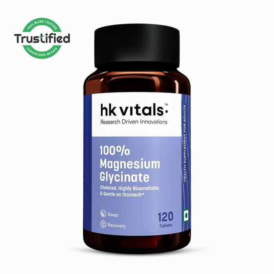 100% Magnesium Glycinate