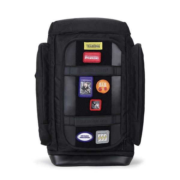 MuscleBlaze Hypermove Athlete Backpack,  Stealth Black, 40 L 