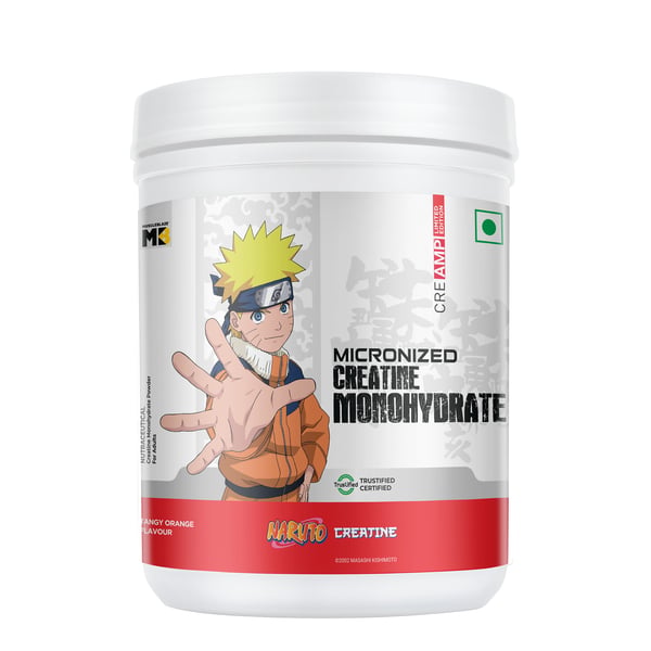 2 - MuscleBlaze Creatine Monohydrate CreAMP,  0.71 lb  Tangy Orange 
